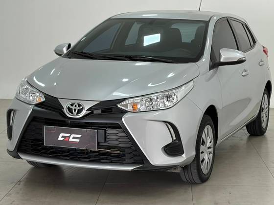 TOYOTA YARIS 1.5 16V FLEX XL MULTIDRIVE TOYOTA YARIS 1.5 16V FLEX XL MULTIDRIVE